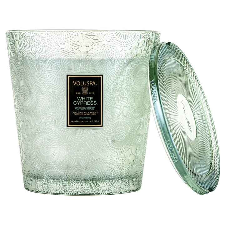 Voluspa White Cypress Candle