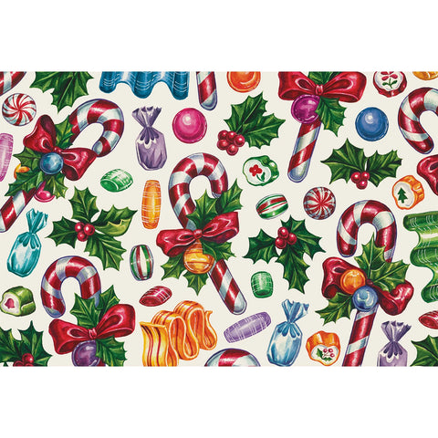 Hester & Cook - Candy Cane Shoppe Placemat