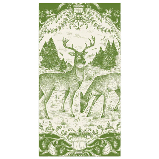 Hester & Cook Fable Toile Paper Guest Towels