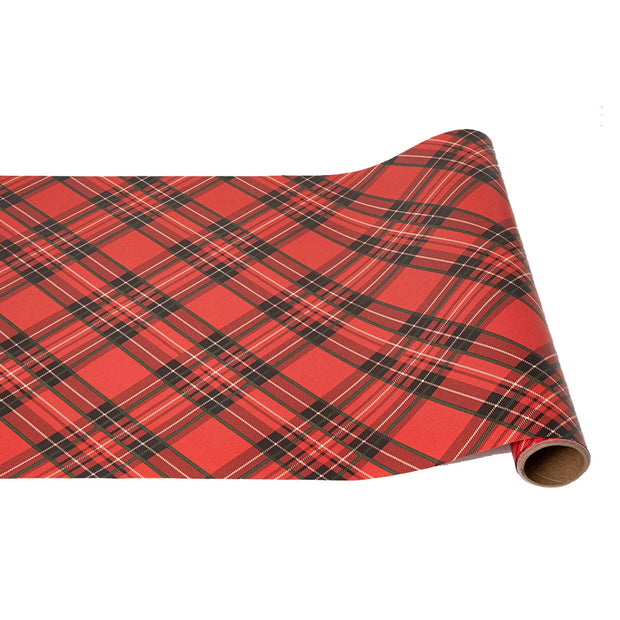 Hester & Cook - Red Plaid with Gold Runner