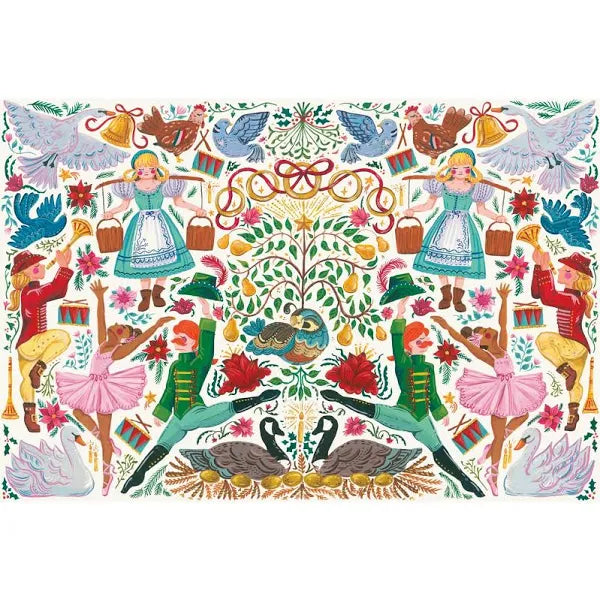 Hester & Cook - Twelve Days of Christmas Placemat