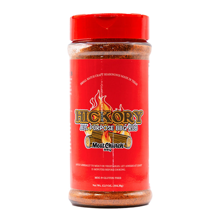 Meat Church Hickory All-Purpose BBQ Rub