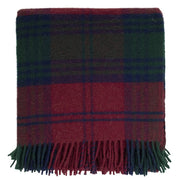 Prince of Scots - Highland Tweeds Wool Throw Blanket - Lindsay