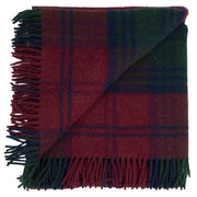 Prince of Scots - Highland Tweeds Wool Throw Blanket - Lindsay