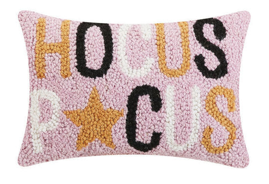 Peking Handicrafts Hocus Pocus Hook Pillow