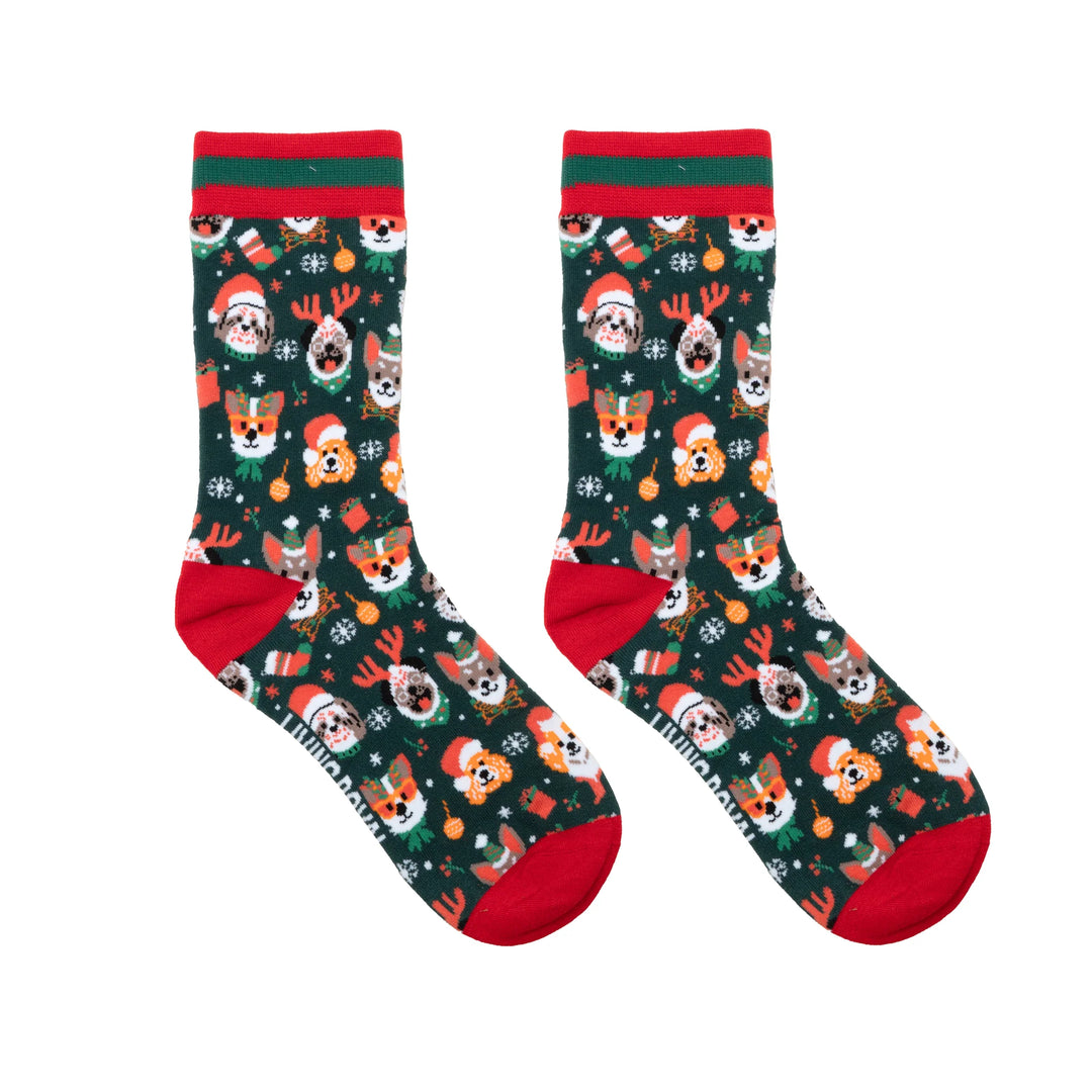 Living Royal Women's Bamboo Crew Socks