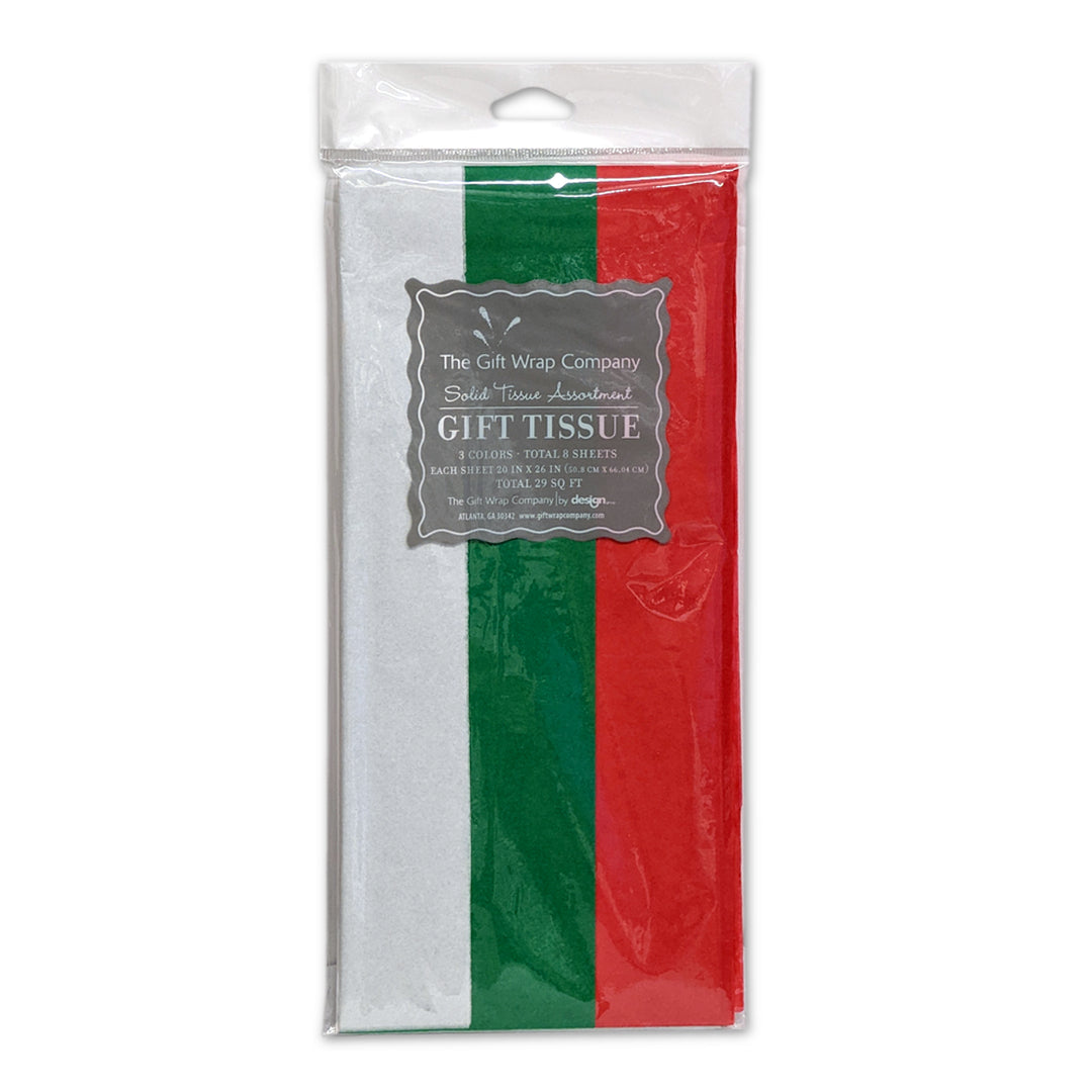 Holiday Assortment Gift Tissue