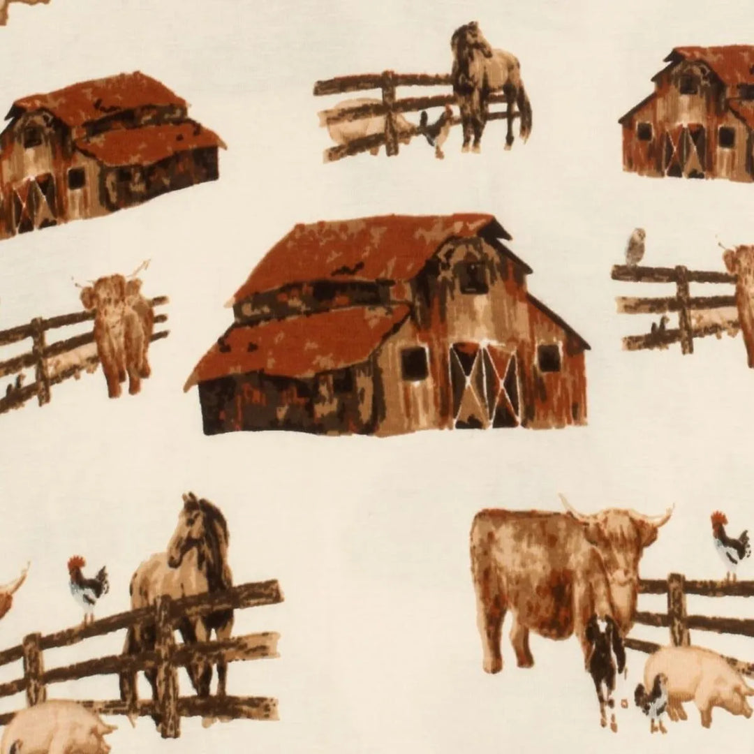 Milkbarn Kerchief Bib Homestead