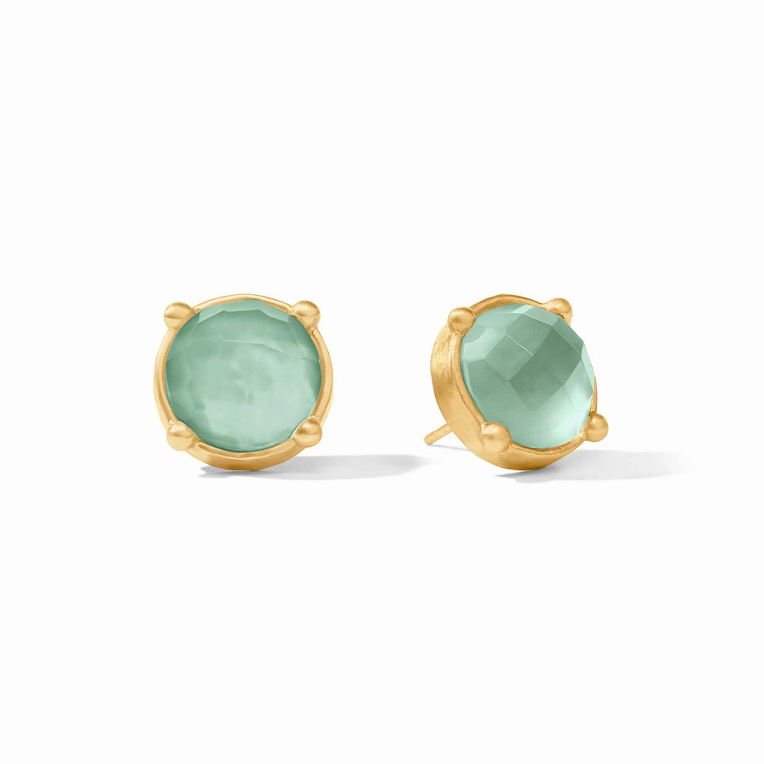 Julie Vos Honey Stud Earring