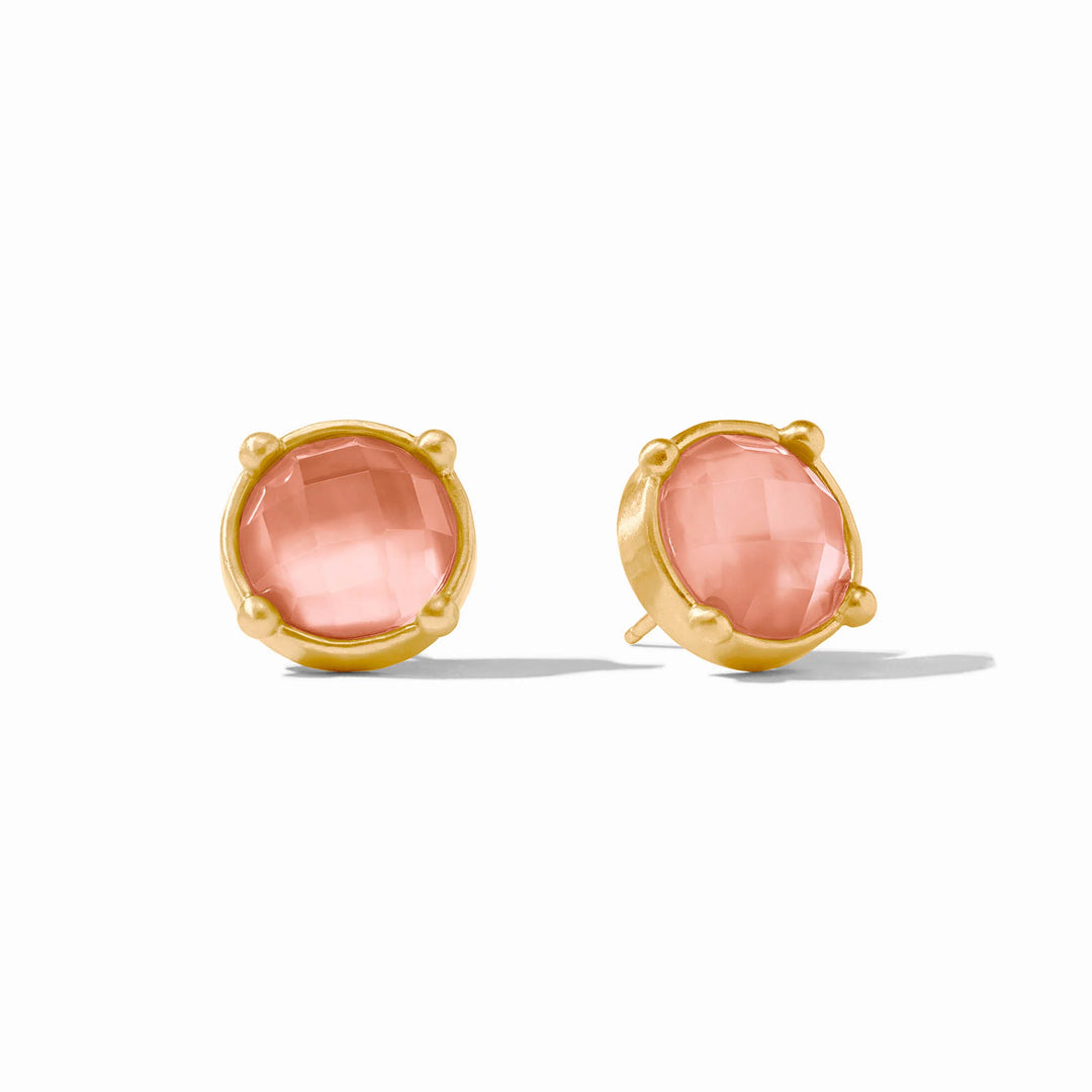 Julie Vos Honey Stud Earring
