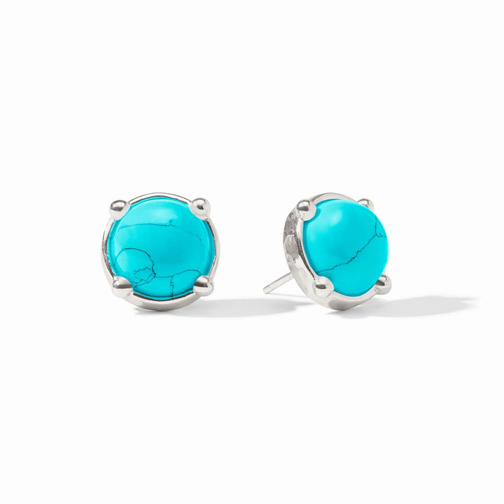Julie Vos Turquoise Blue Honey Stud
