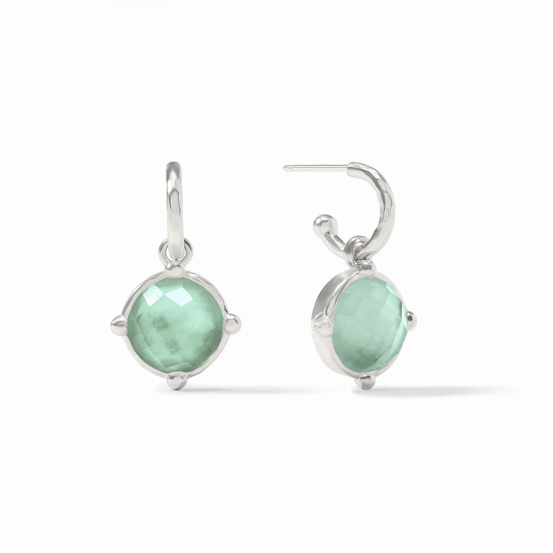 Julie Vos Honeybee Hoop & Charm Earring