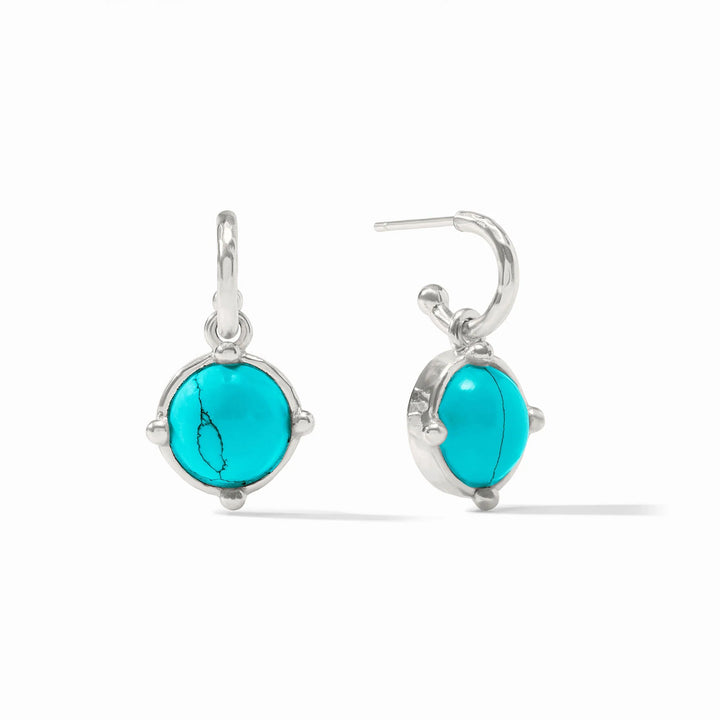 Julie Vos Honeybee Hoop & Charm Earring