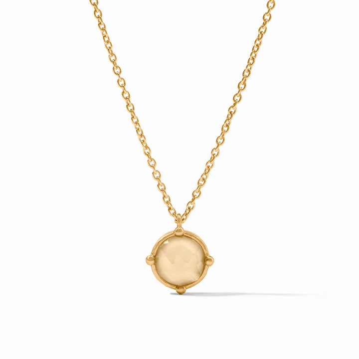 Julie Vos Honeybee Solitaire Necklace