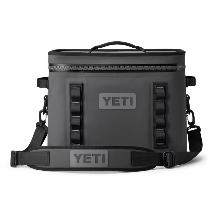 Yeti Charcoal Hopper Flip 18 Soft Cooler