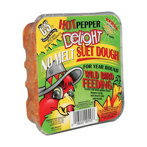 Hot Pepper Delight Wild Bird Suet