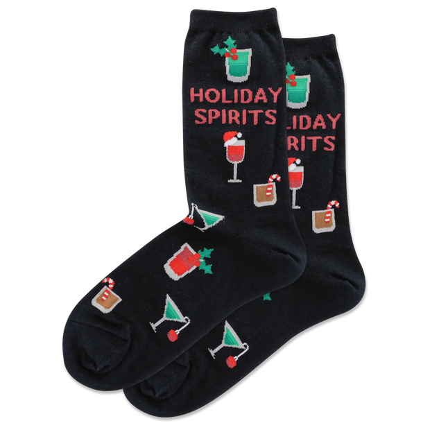 Hot Sox - Women's Socks - Holiday Spirits