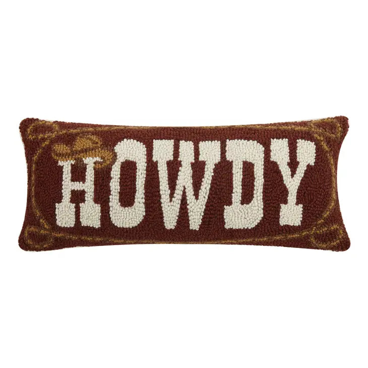 Howdy Hook Pillow