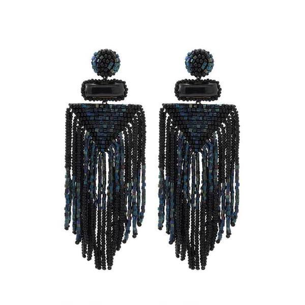 Deepa Gurnani Jody Fringe Earrings