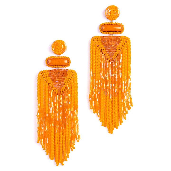 Deepa Gurnani Jody Fringe Earrings