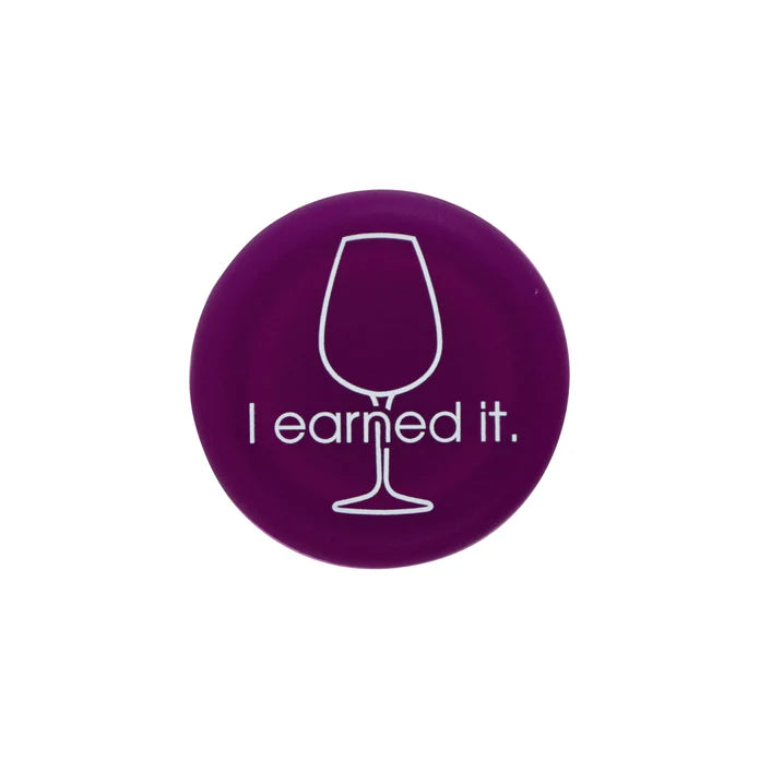 CapaBunga Slogan Wine Bottle Cap