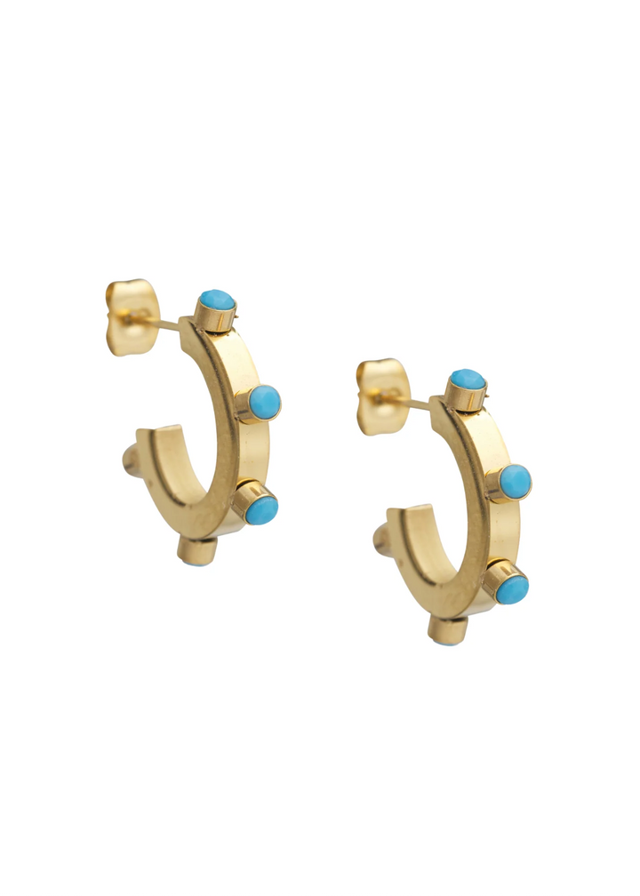 Belle Turquoise Earring