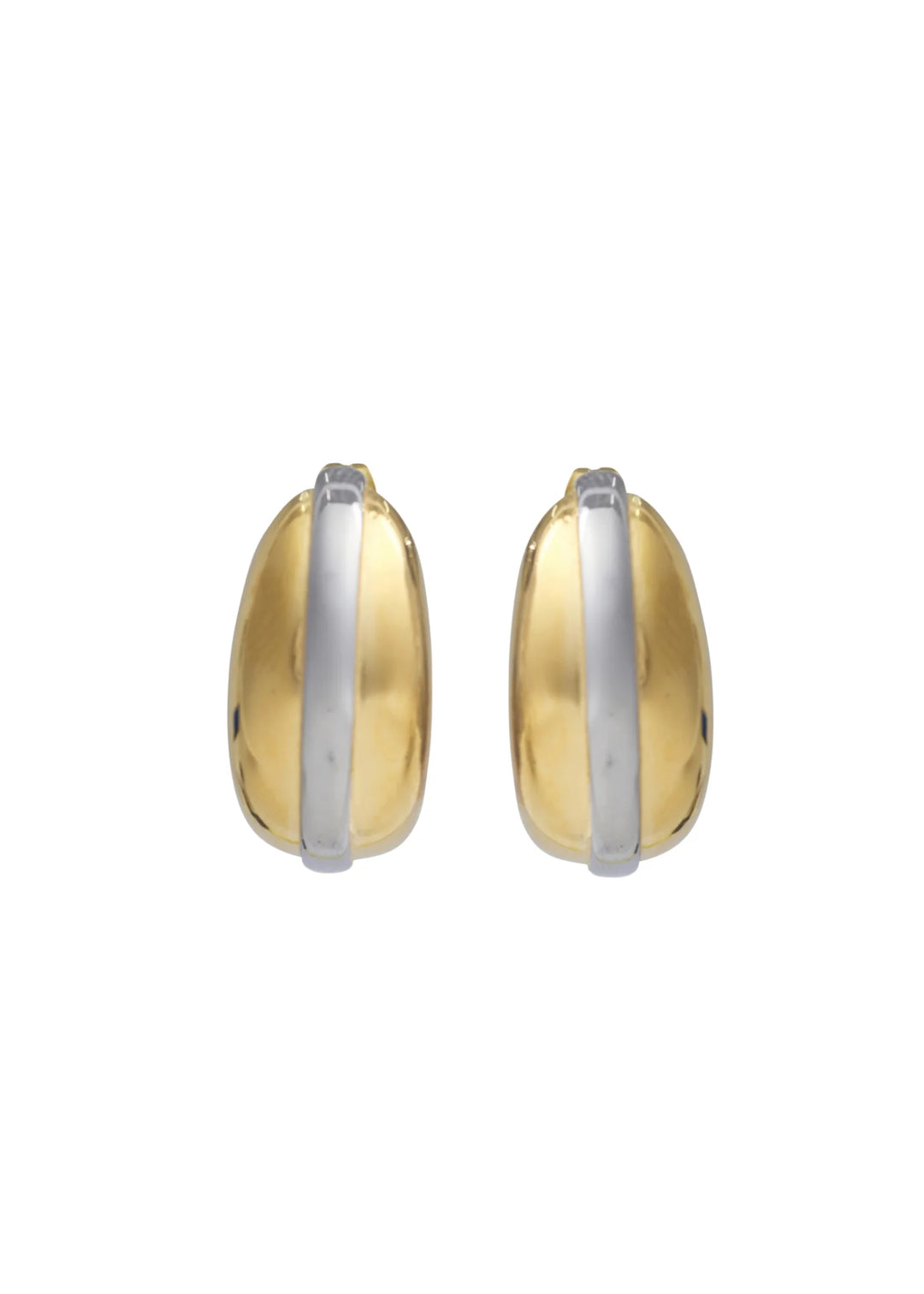 Mickey Hoop Earrings