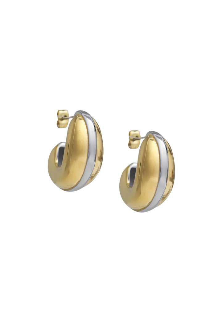 Mickey Hoop Earrings