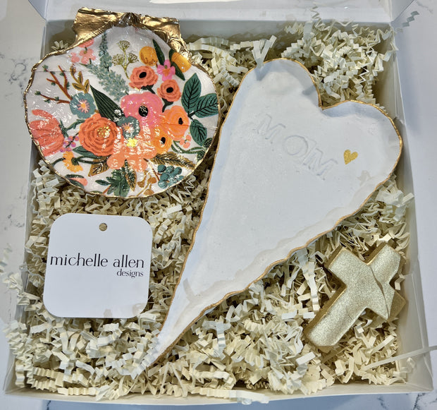 Michelle Allen Designs - Mother's Day Shell & Dish Gift Box