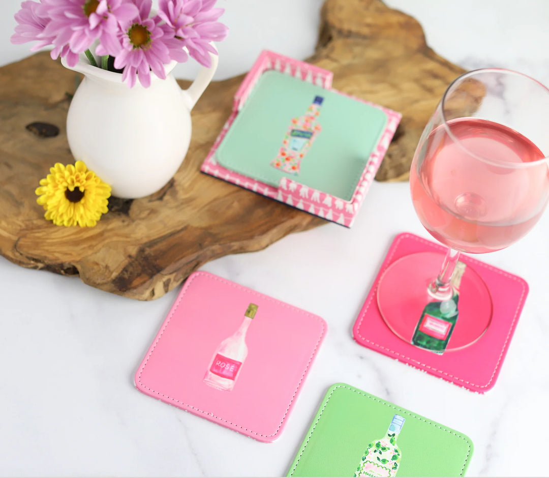 Cocktail Coaster Set