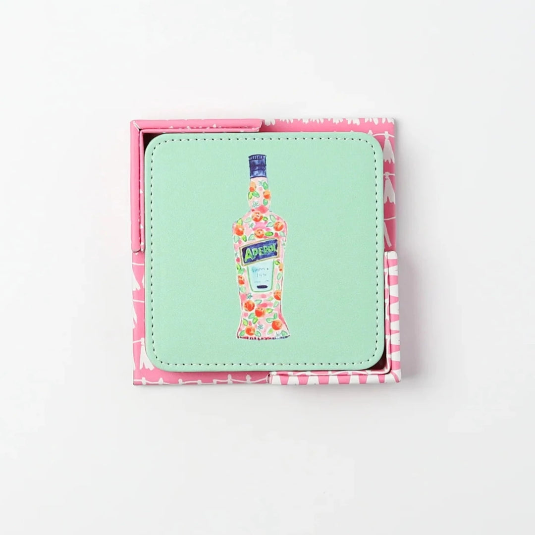 Cocktail Coaster Set