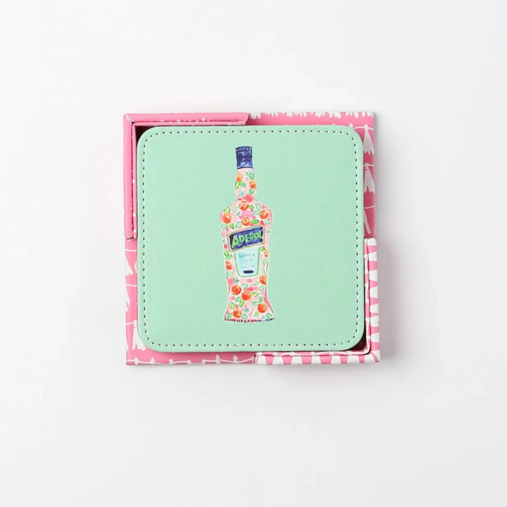 Cocktail Coaster Set