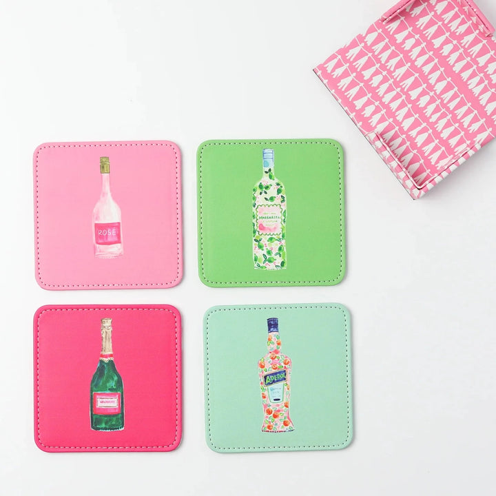 Cocktail Coaster Set