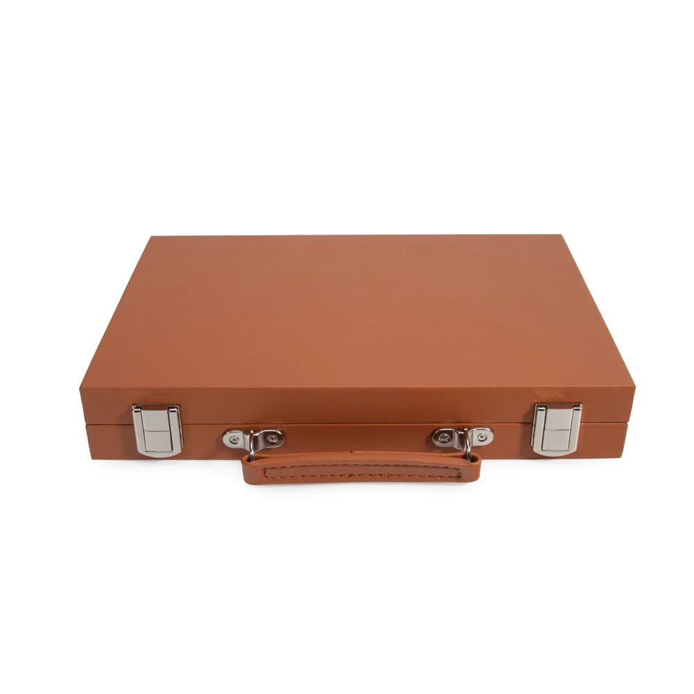 Mini Travel Backgammon Set