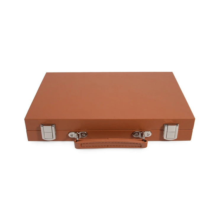 Mini Travel Backgammon Set
