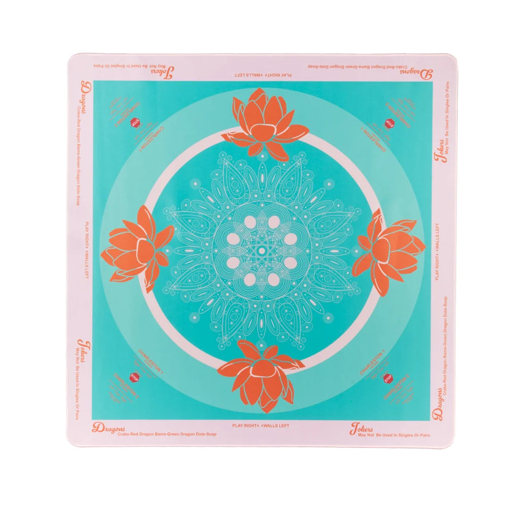 Mini Lotus Mahjong Mat