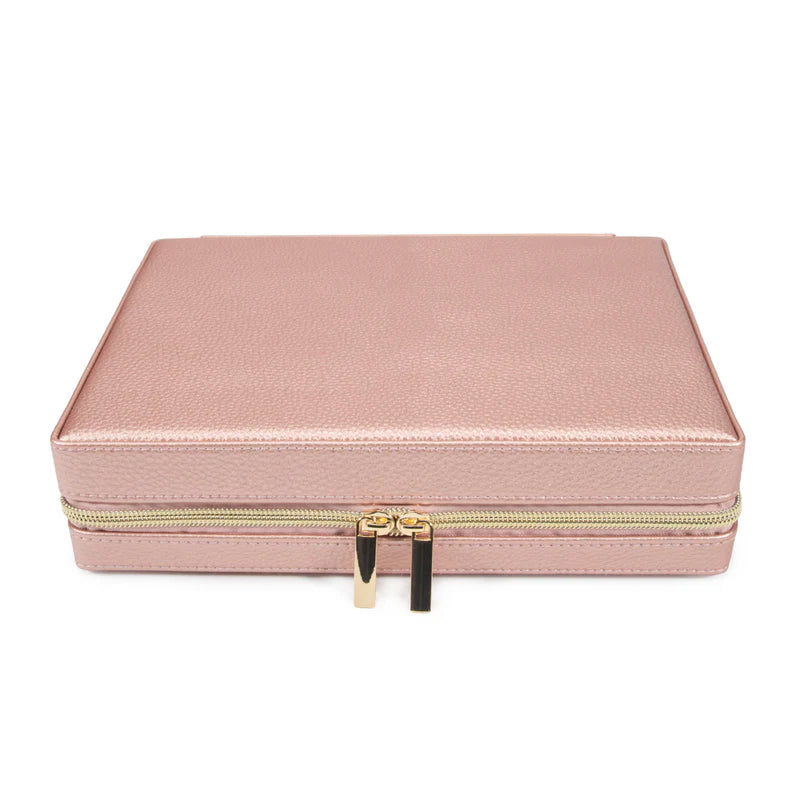 Leah Large Travel Jewelry Case