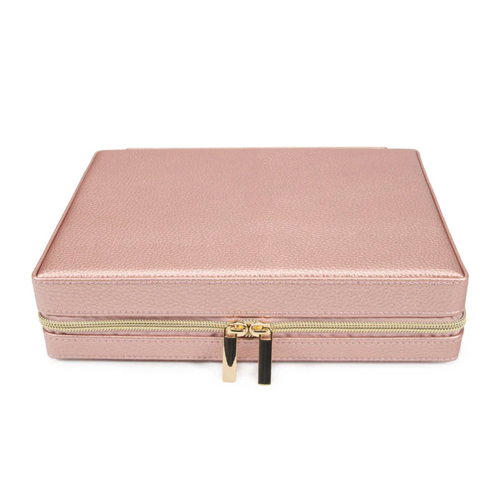 Leah Large Travel Jewelry Case