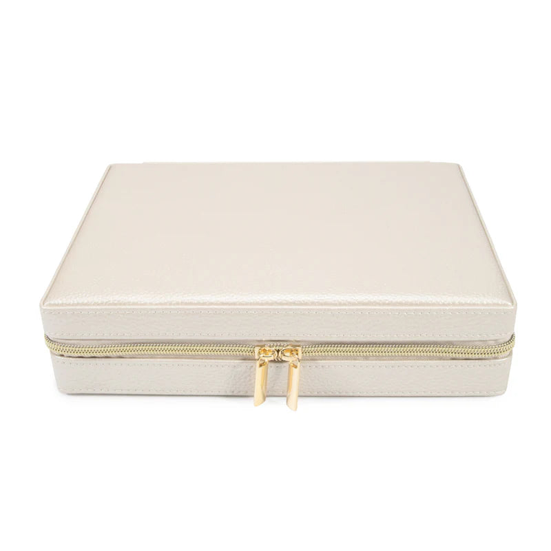 Leah Large Travel Jewelry Case