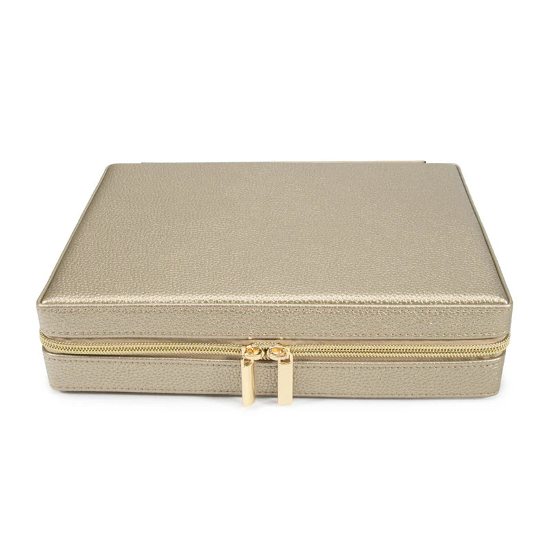 Leah Large Travel Jewelry Case