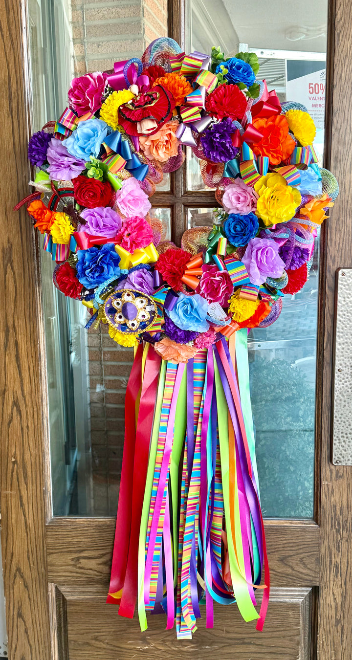 Fiesta Wreath