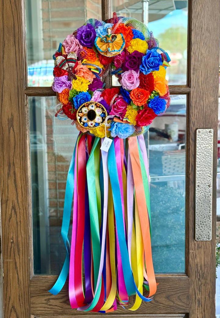 Fiesta Wreath
