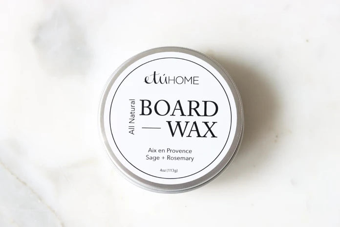 etúHome Food Safe Wood Board Wax Rosemary and Sage