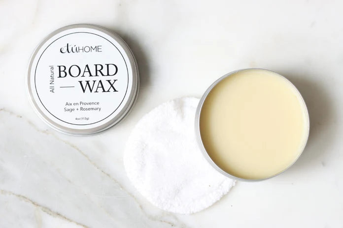 etúHome Food Safe Wood Board Wax Rosemary and Sage