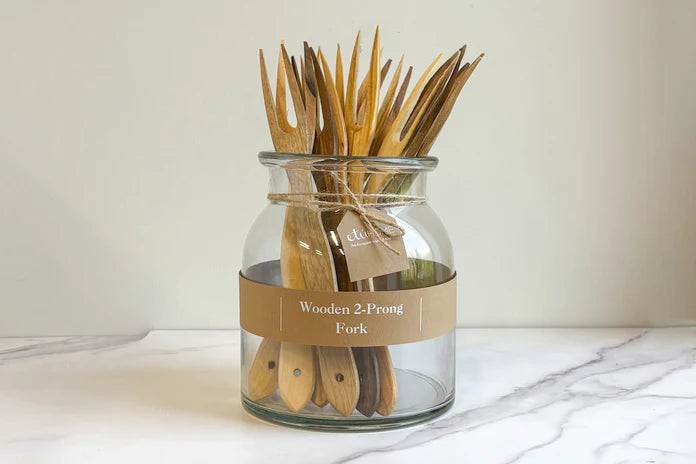 etúHome Cherrywood German 2 Prong Fork