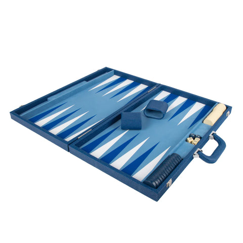 Backgammon Set - Onyx Blue