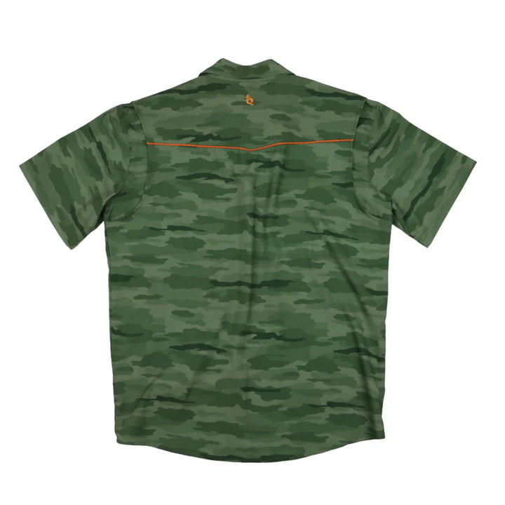 Blue Quail Men's Short Sleeve Camo