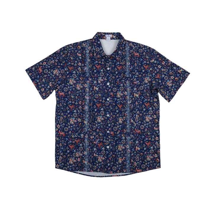 Blue Quail Men's Guayabera Fall Otomi