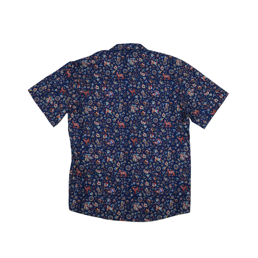 Blue Quail Men's Guayabera Fall Otomi