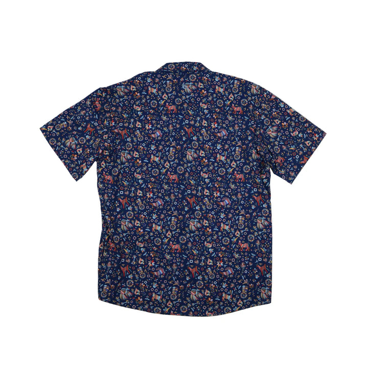 Blue Quail Men's Guayabera Fall Otomi